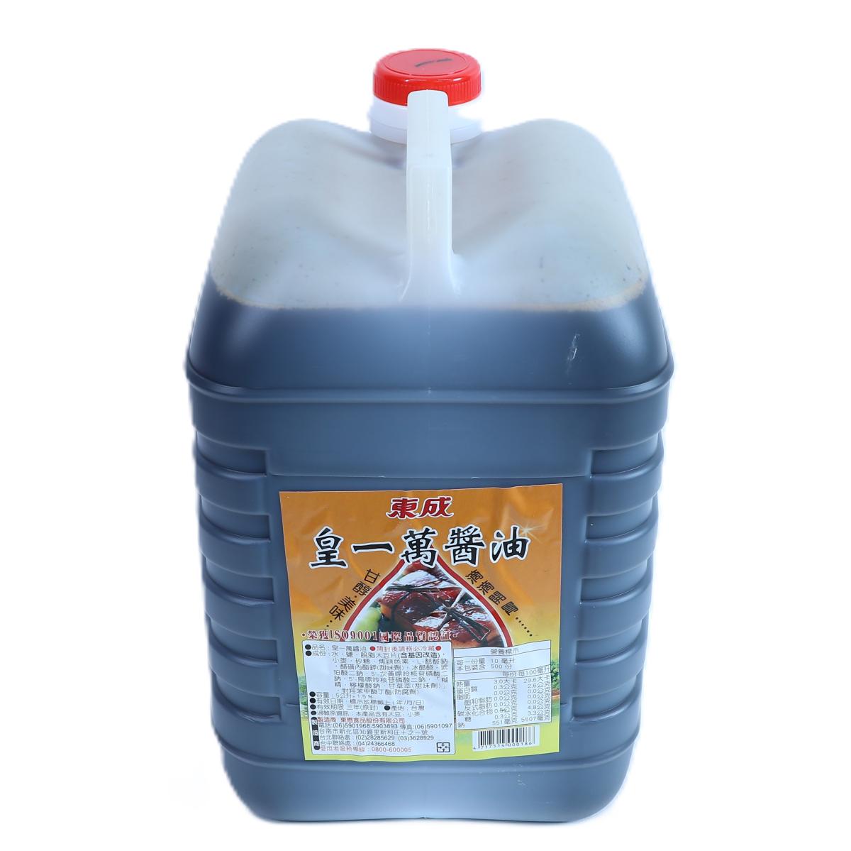 東成 皇一萬醬油5公升